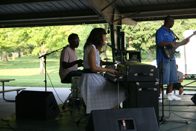 Random Rippling - Jazz in the Park - August 6 and 13, 2010