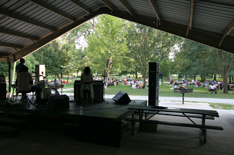 Random Rippling - Jazz in the Park - August 6 and 13, 2010