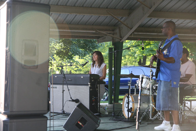 Random Rippling - Jazz in the Park - August 6 and 13, 2010