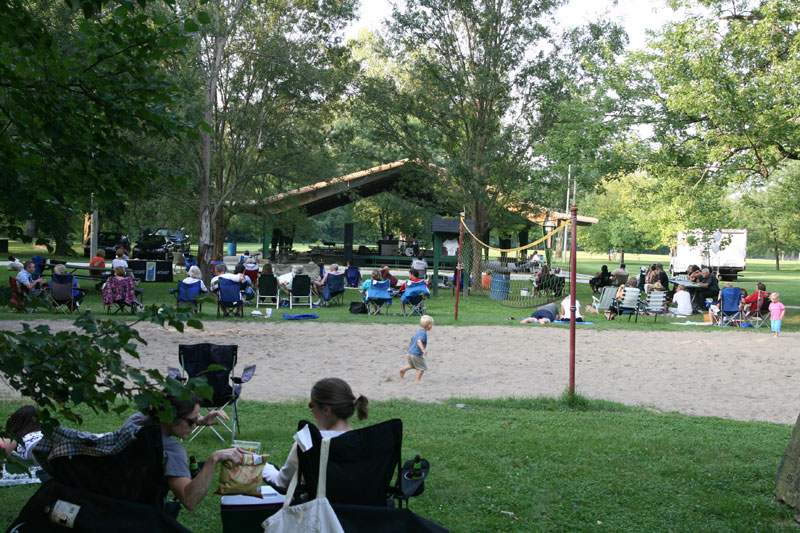 Random Rippling - Jazz in the Park - August 6 and 13, 2010