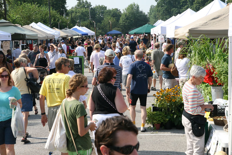 Farmers Market August 14, 2010