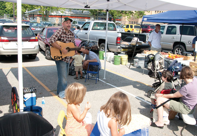Farmers Market August 14, 2010