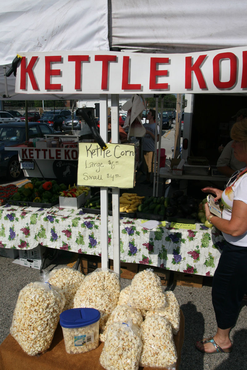 Farmers Market August 14, 2010