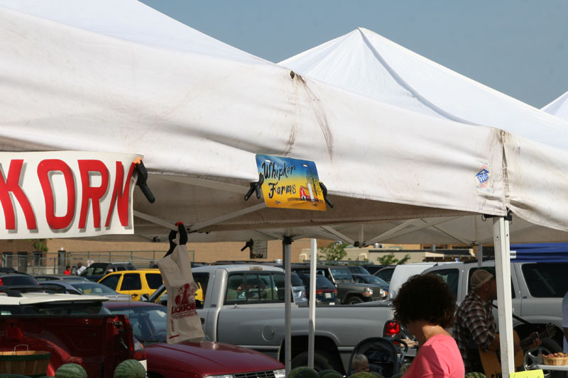 Farmers Market August 14, 2010
