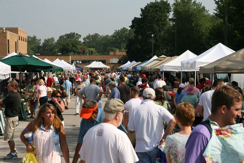 Farmers Market August 14, 2010
