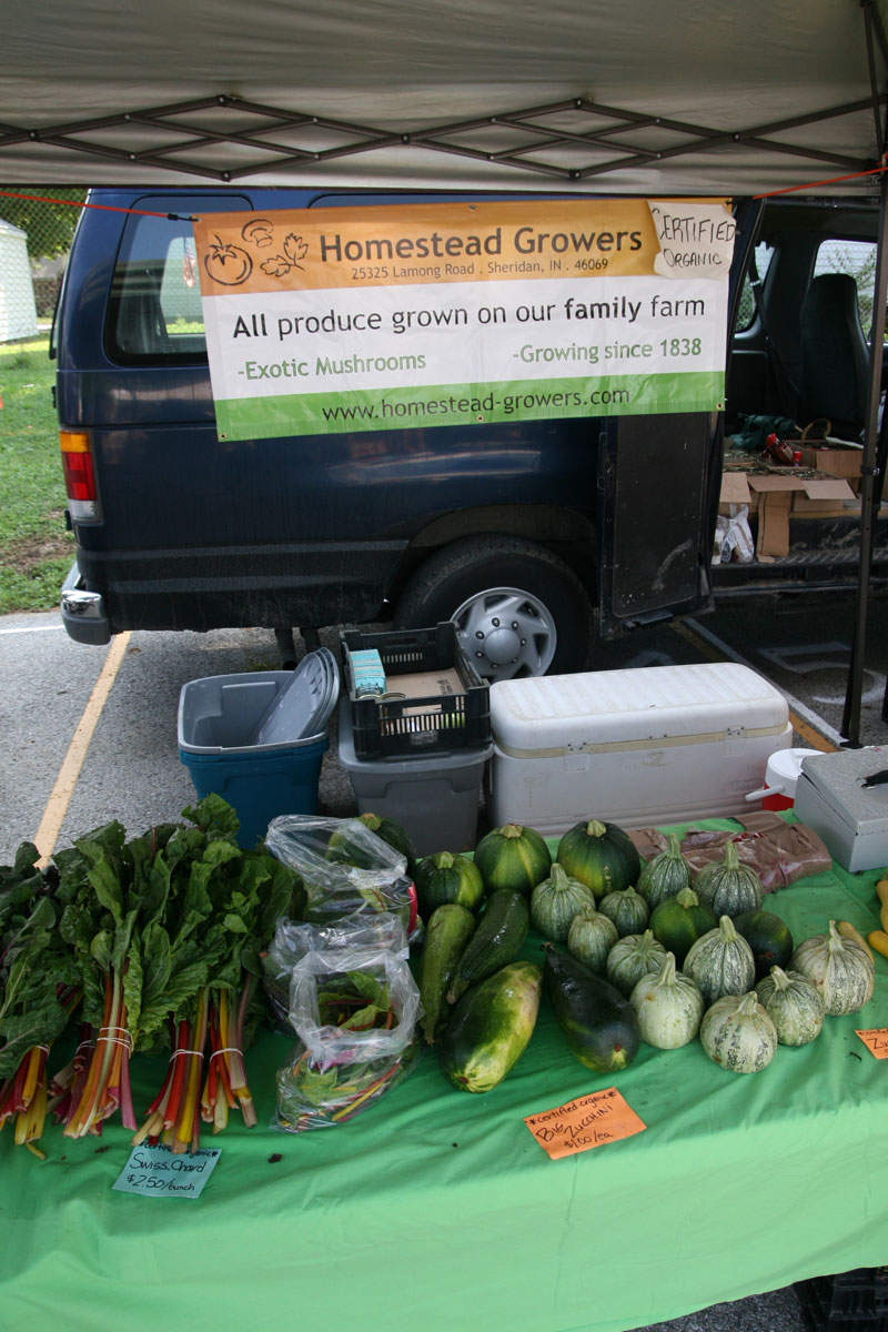 Farmers Market August 14, 2010