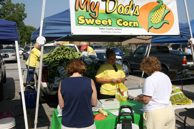 Farmers Market August 14, 2010