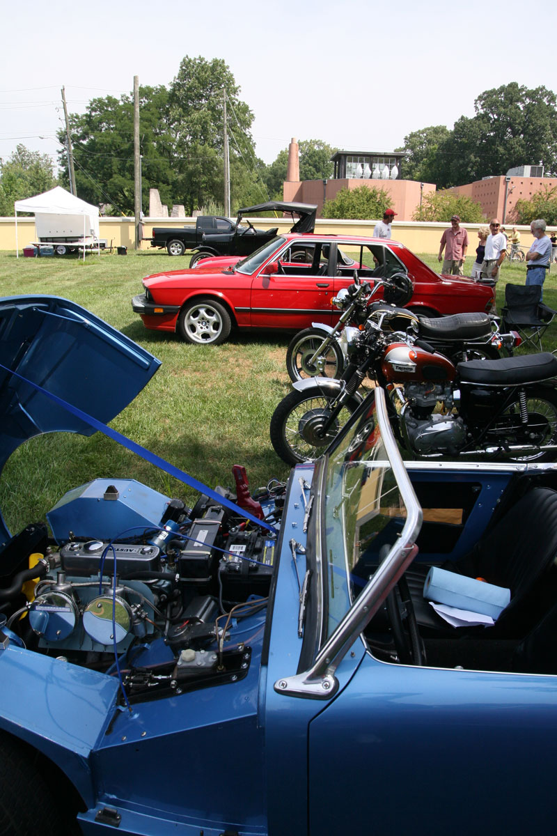 Random Rippling - 1st BR Car Show