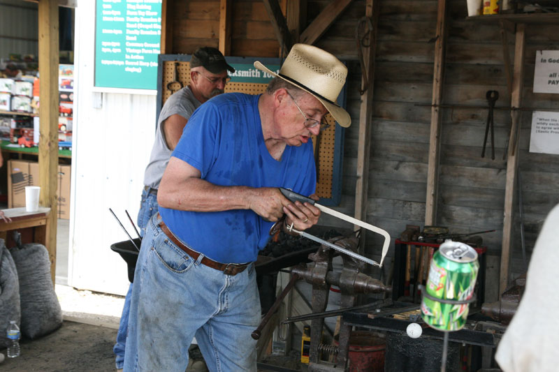 Blacksmith Bob Hessong