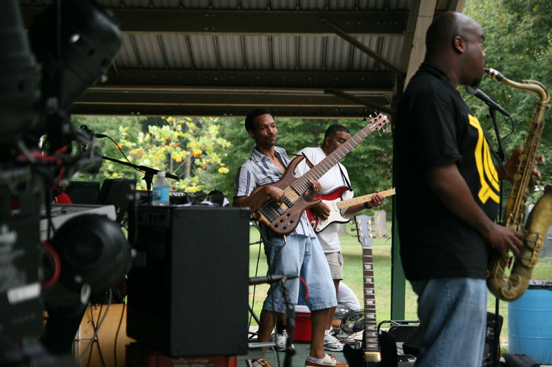 Random Rippling - Jazz in the Park - August 6 and 13, 2010