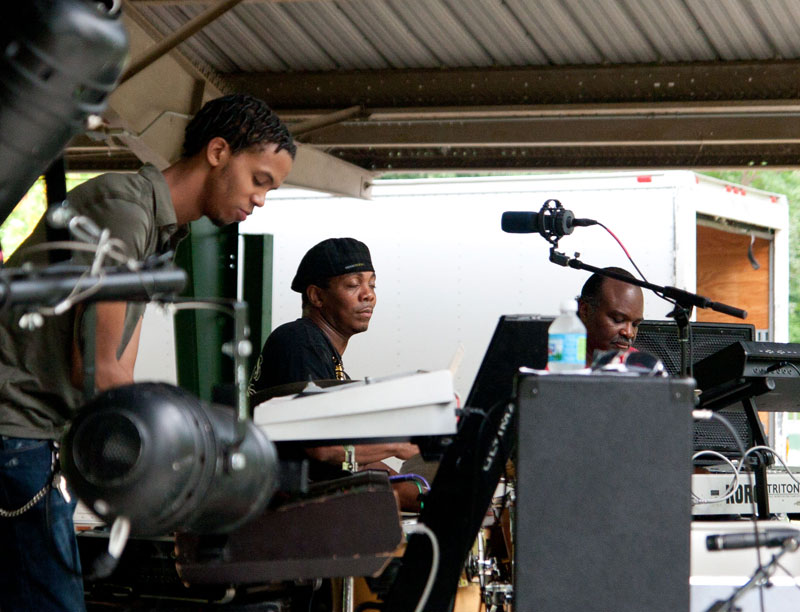 Random Rippling - Jazz in the Park - August 6 and 13, 2010