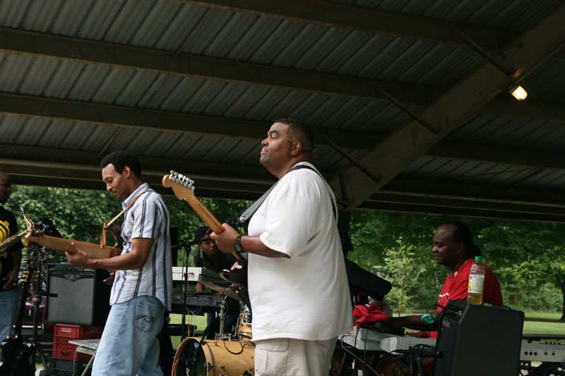 Random Rippling - Jazz in the Park - August 6 and 13, 2010