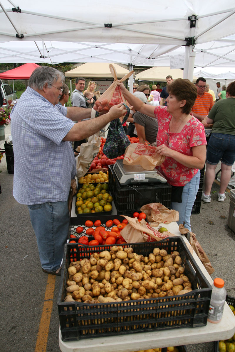 Farmers Market August 14, 2010