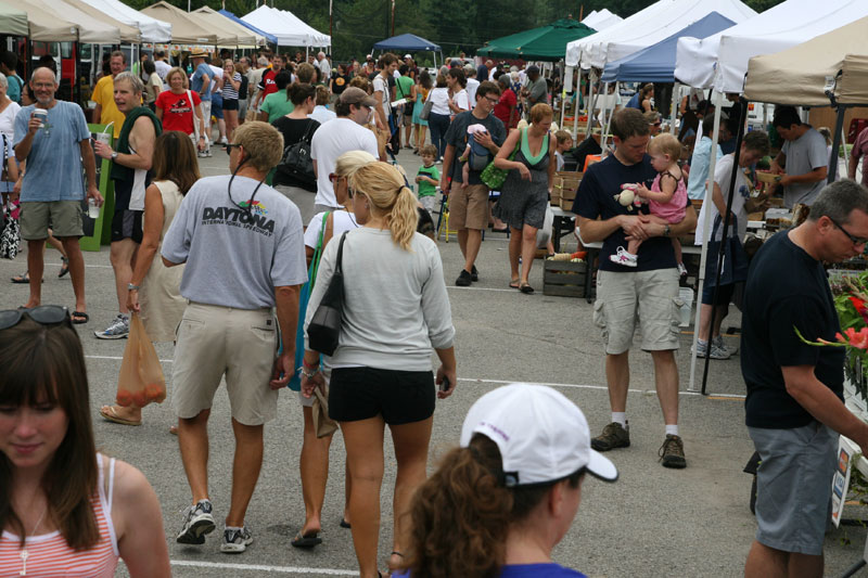 Farmers Market August 14, 2010
