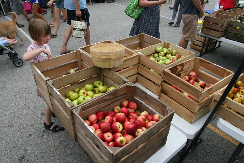 Farmers Market August 14, 2010