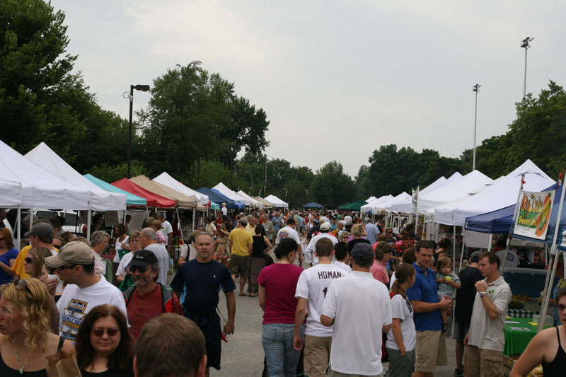 Farmers Market August 14, 2010