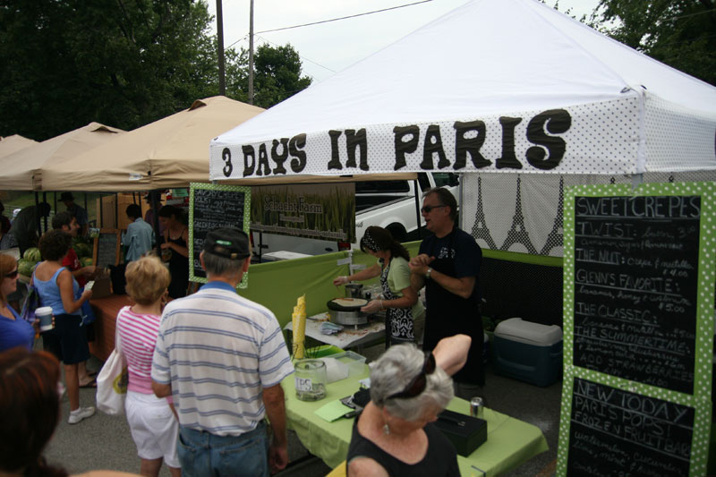 Farmers Market August 14, 2010