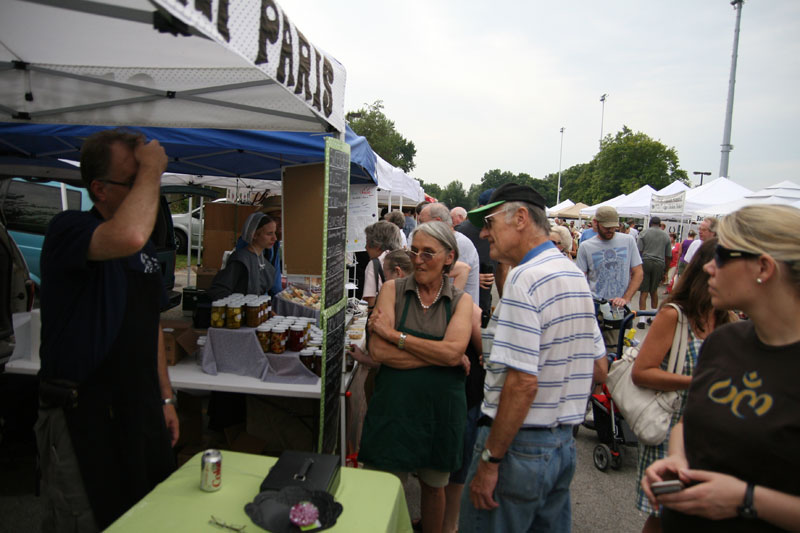 Farmers Market August 14, 2010