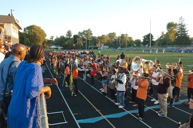 Random Rippling - BRHS marching band