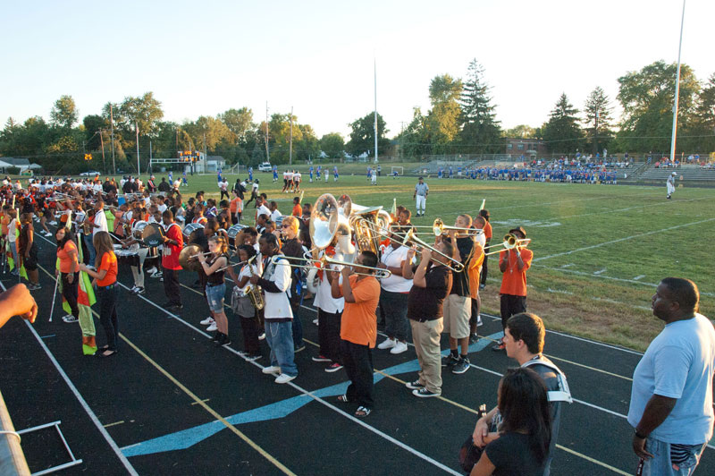 Random Rippling - BRHS marching band