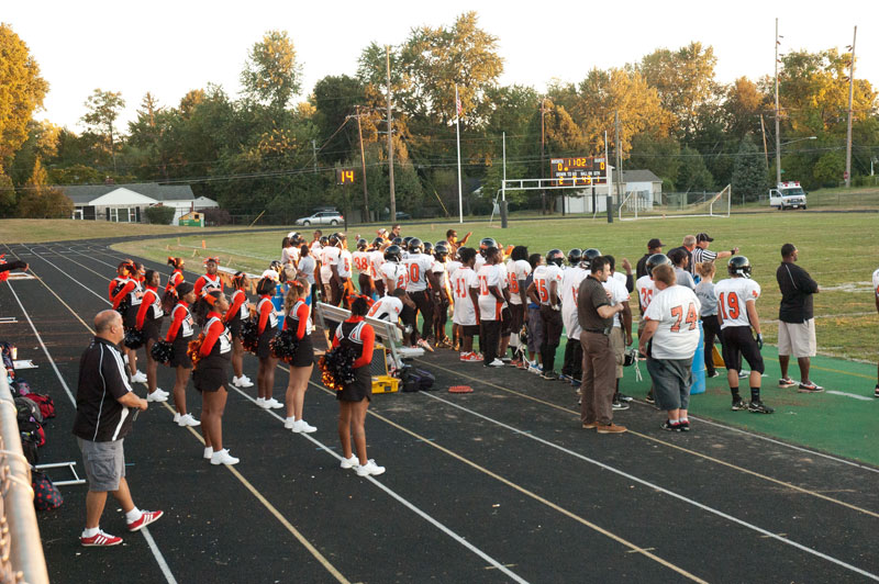 Random Rippling - BRHS marching band