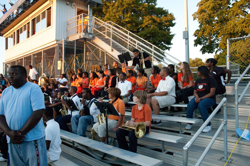 Random Rippling - BRHS marching band