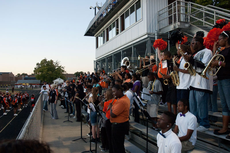 Random Rippling - BRHS marching band