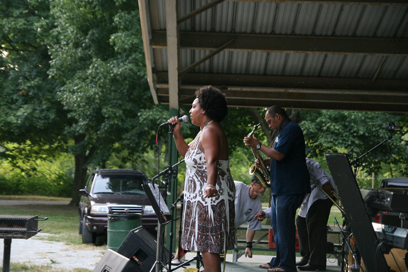 Random Rippling - Jazz in the Park - August 20 and 27, 2010