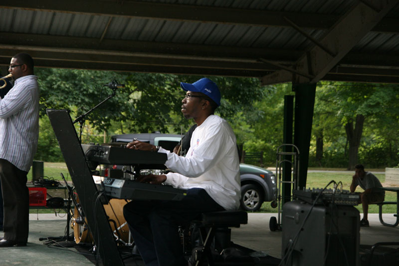 Random Rippling - Jazz in the Park - August 20 and 27, 2010