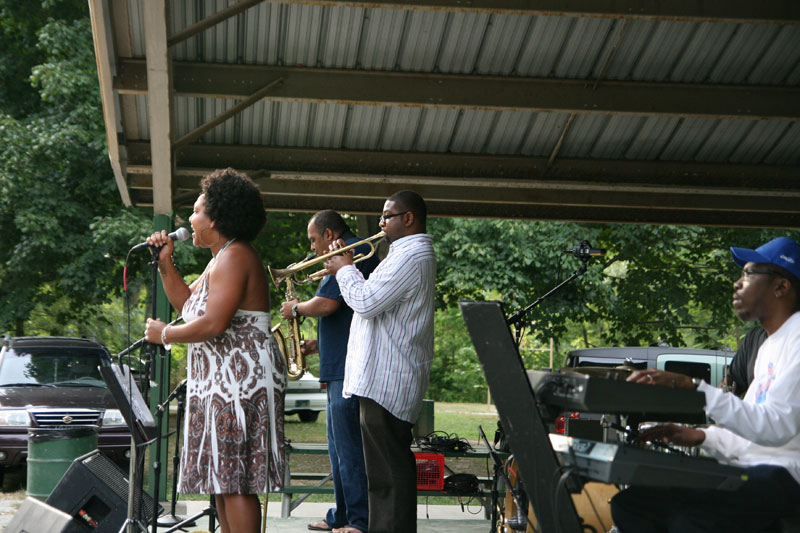 Random Rippling - Jazz in the Park - August 20 and 27, 2010