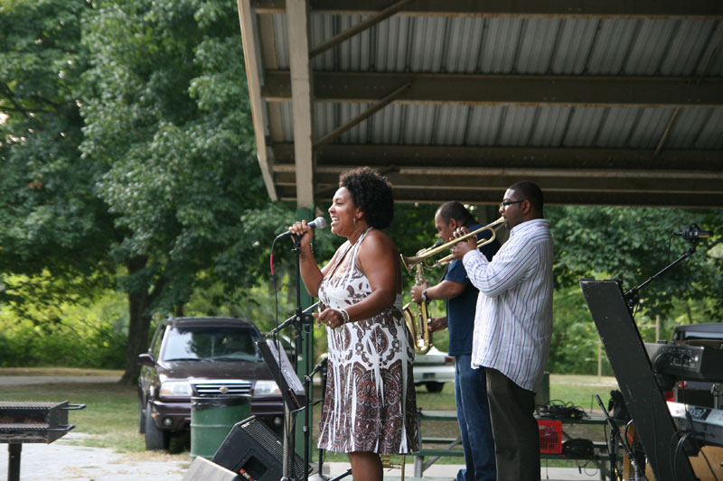 Random Rippling - Jazz in the Park - August 20 and 27, 2010