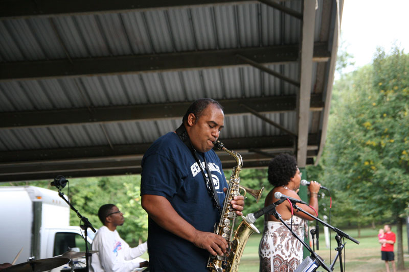 Random Rippling - Jazz in the Park - August 20 and 27, 2010