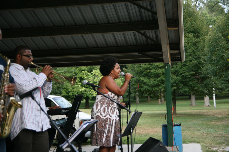 Random Rippling - Jazz in the Park - August 20 and 27, 2010