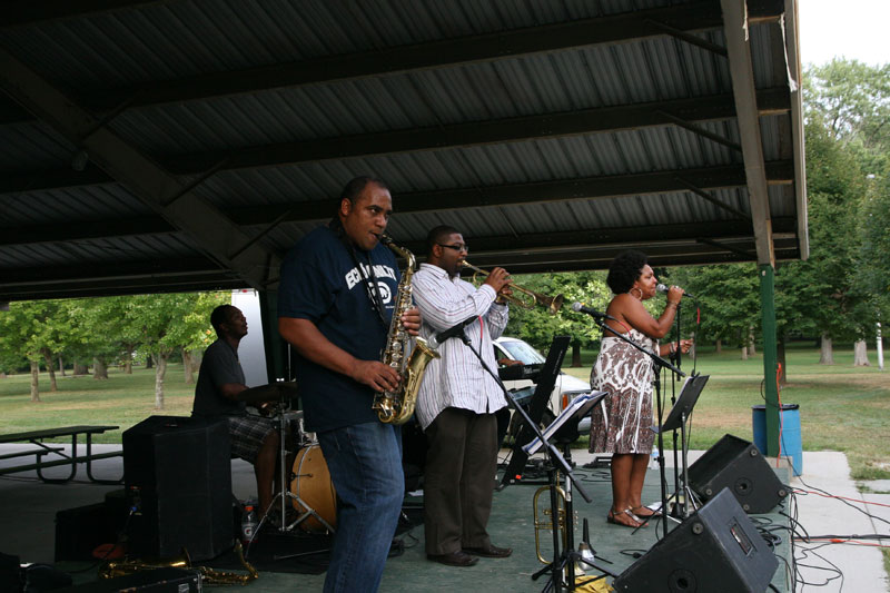 Random Rippling - Jazz in the Park - August 20 and 27, 2010