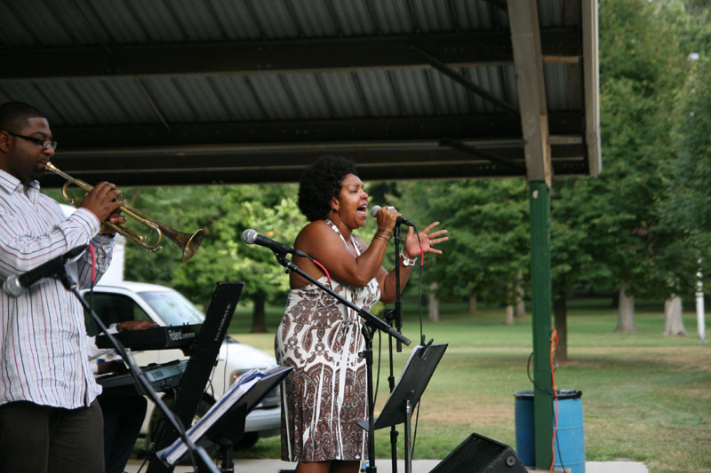 Random Rippling - Jazz in the Park - August 20 and 27, 2010