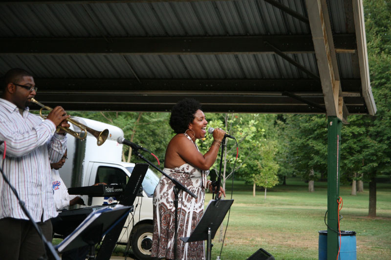 Random Rippling - Jazz in the Park - August 20 and 27, 2010