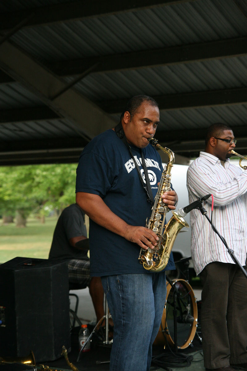 Random Rippling - Jazz in the Park - August 20 and 27, 2010