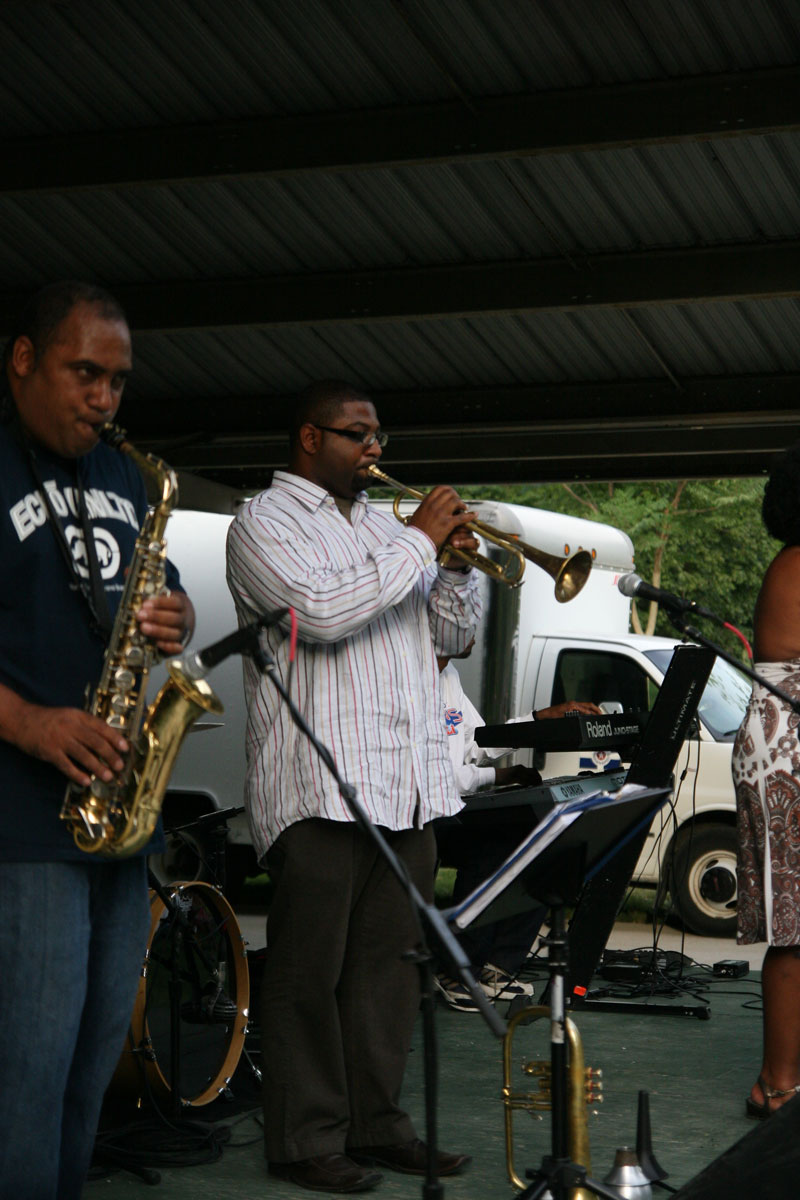 Random Rippling - Jazz in the Park - August 20 and 27, 2010