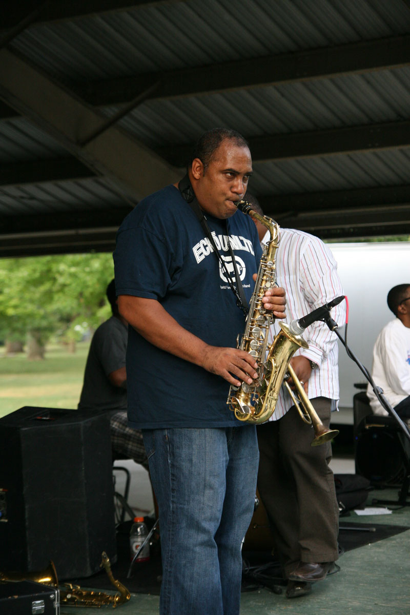 Random Rippling - Jazz in the Park - August 20 and 27, 2010