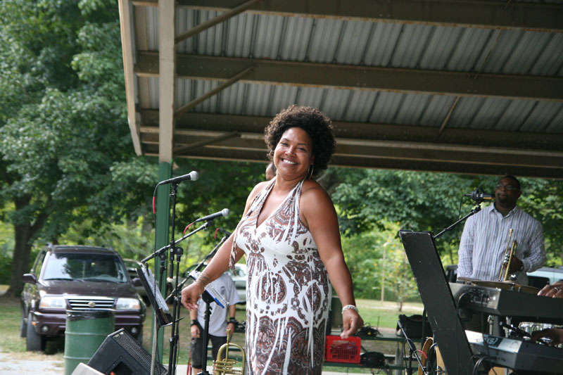 Random Rippling - Jazz in the Park - August 20 and 27, 2010