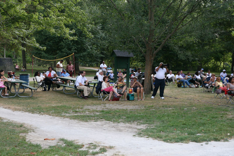 Random Rippling - Jazz in the Park - August 20 and 27, 2010