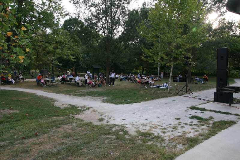 Random Rippling - Jazz in the Park - August 20 and 27, 2010