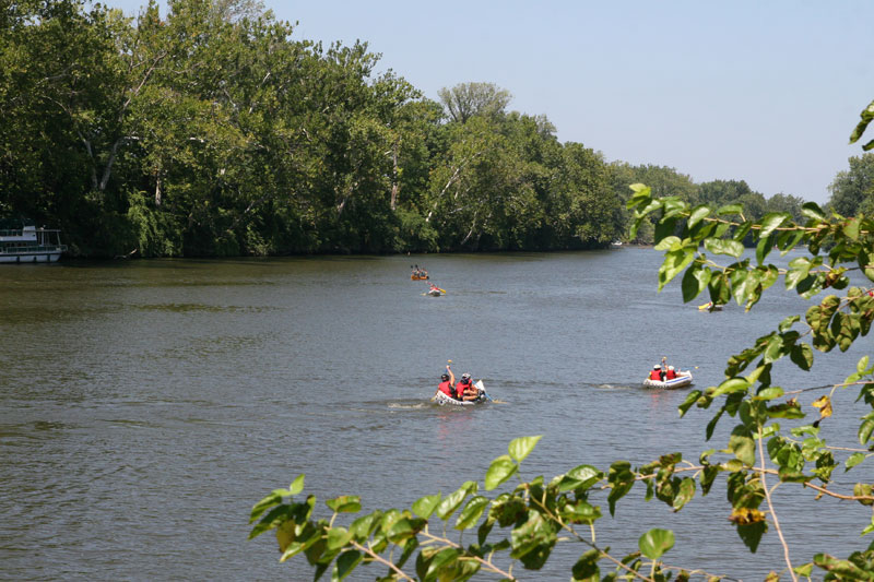 Random Rippling - Indianapolis Amazing Adventure Race