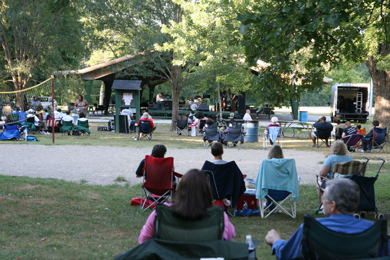 Random Rippling - Jazz in the Park - August 20 and 27, 2010