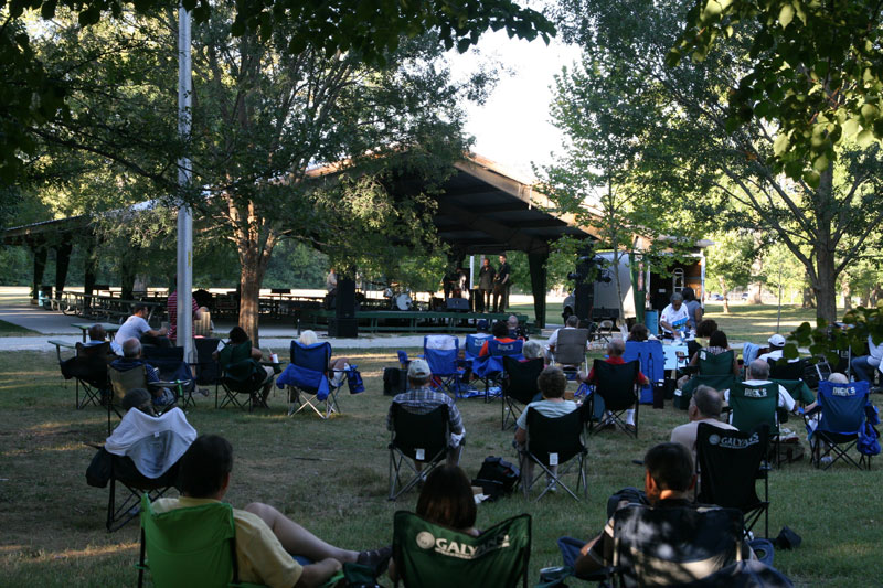 Random Rippling - Jazz in the Park - August 20 and 27, 2010