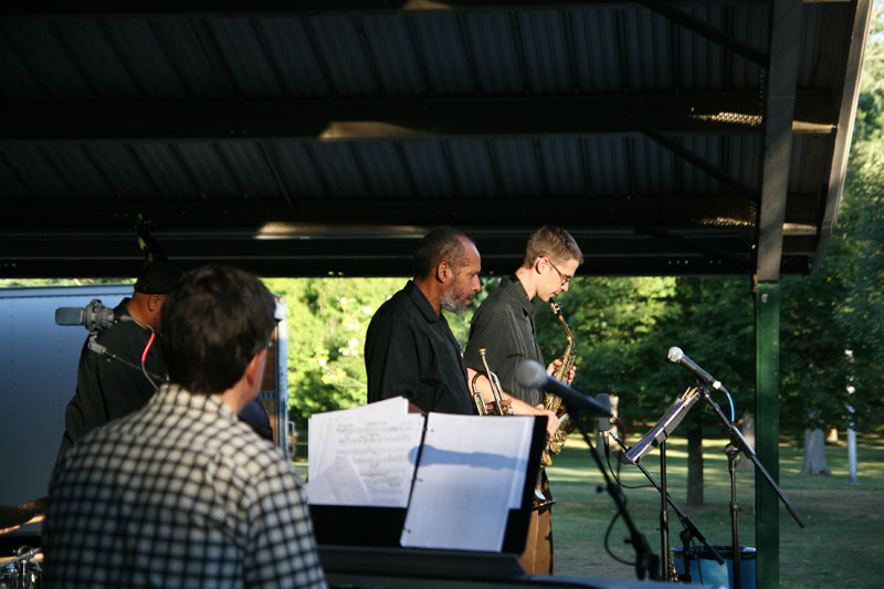 Random Rippling - Jazz in the Park - August 20 and 27, 2010