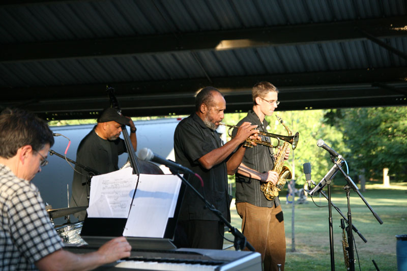 Random Rippling - Jazz in the Park - August 20 and 27, 2010