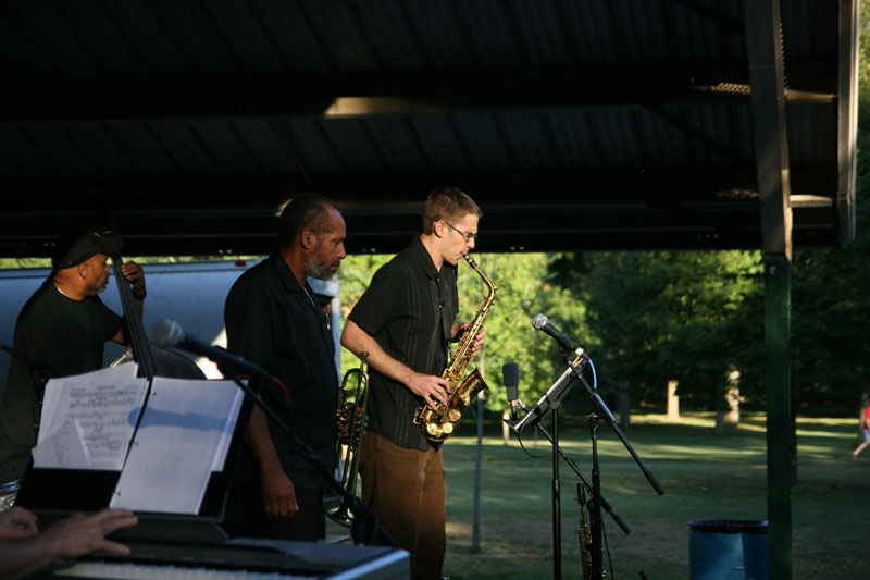 Random Rippling - Jazz in the Park - August 20 and 27, 2010