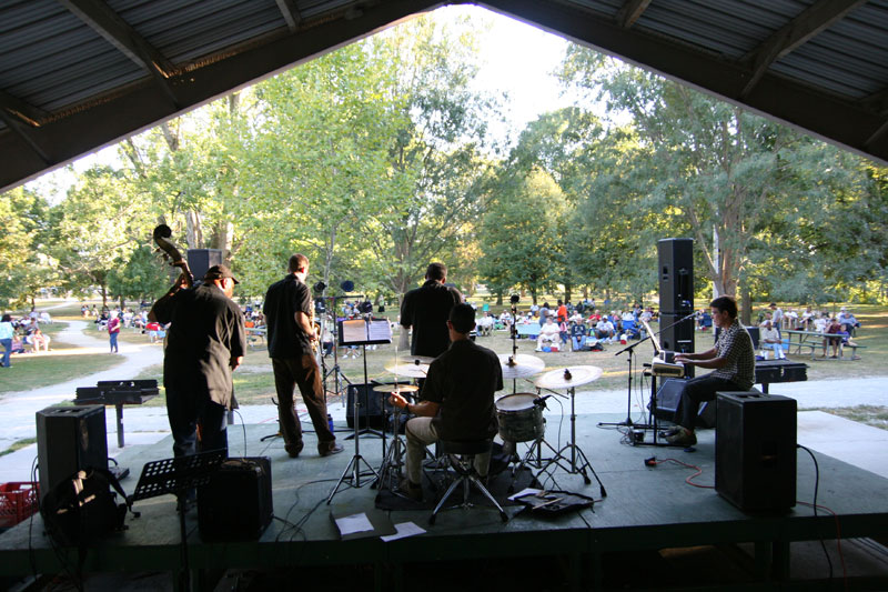 Random Rippling - Jazz in the Park - August 20 and 27, 2010