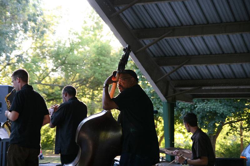 Random Rippling - Jazz in the Park - August 20 and 27, 2010